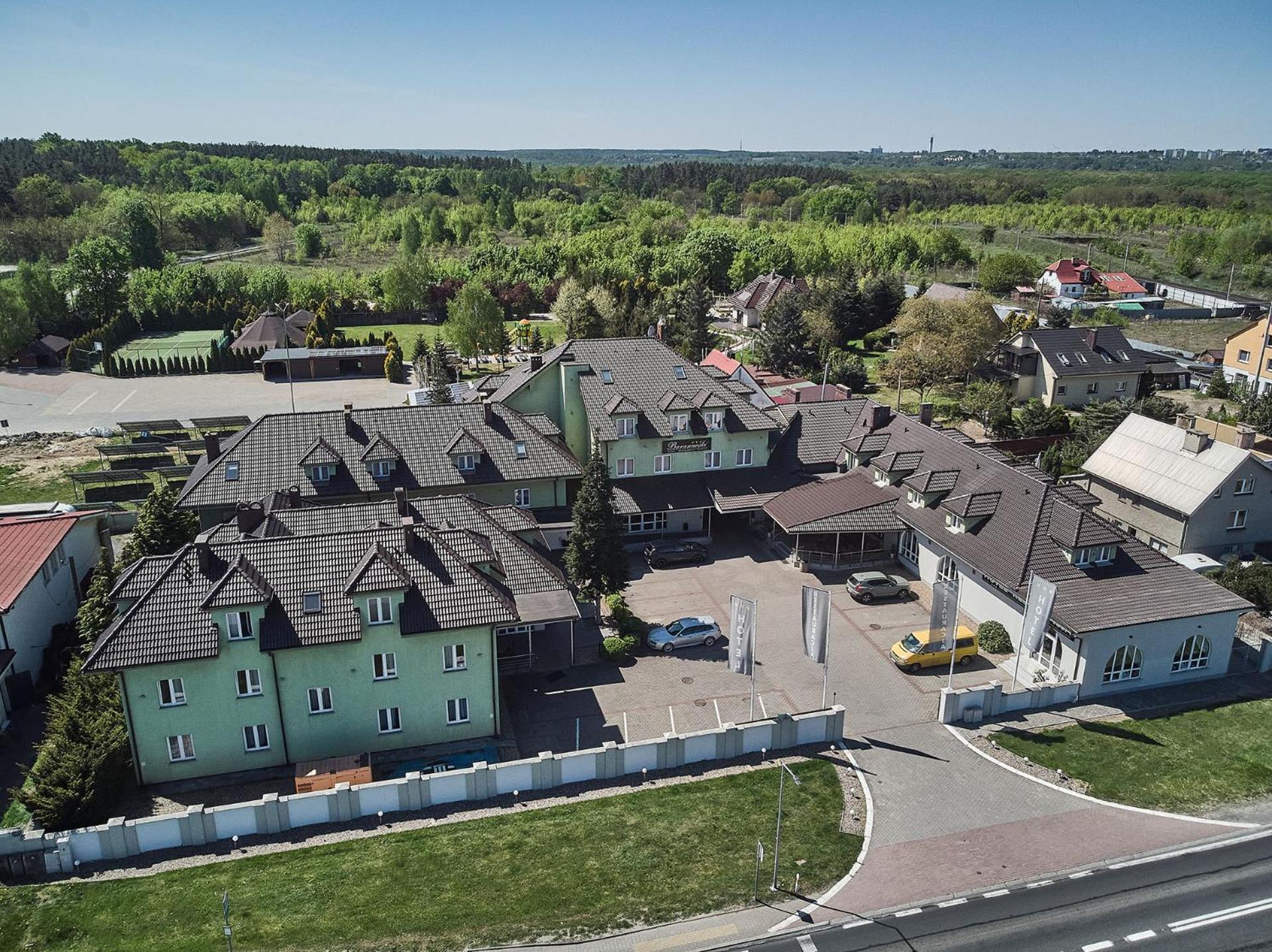 Hotel Baranowski Słubice Kültér fotó